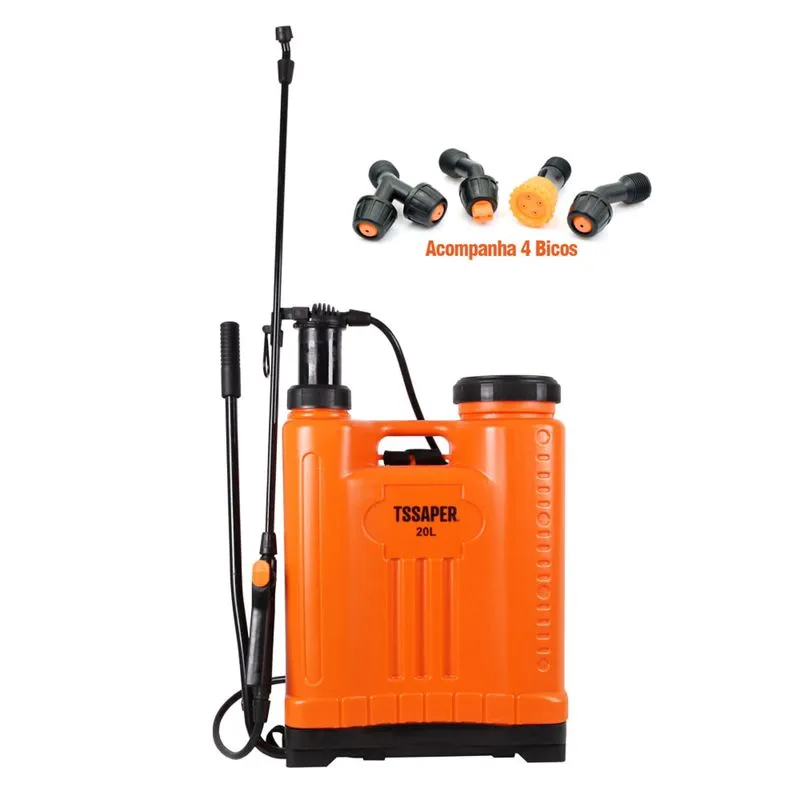 Pulverizador Costal Manual bomba de veneno De Compressão Prévia 20 Litros