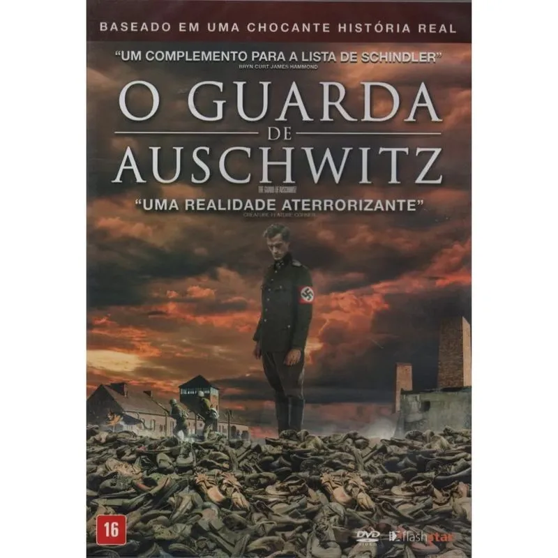 O Guarda Auschwitz dvd original lacrado