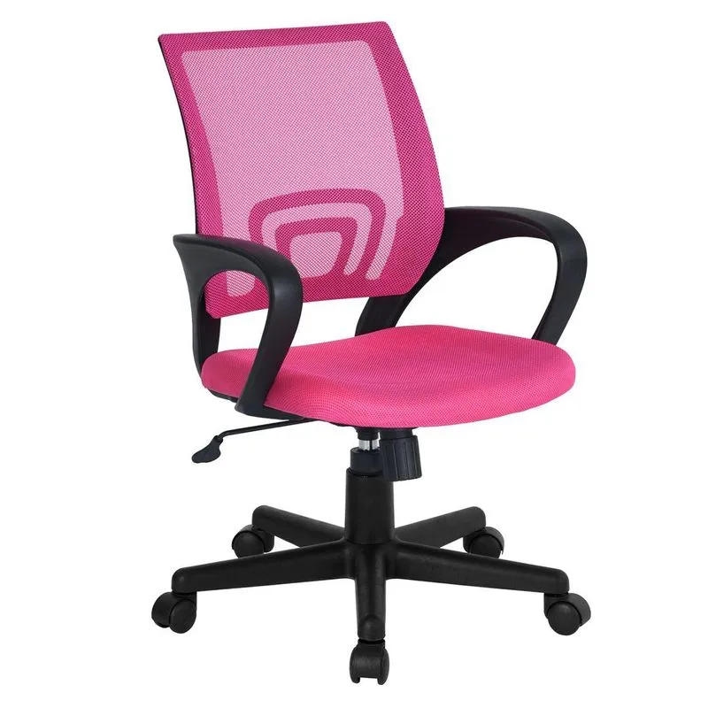 Cadeira Diretor Pelegrin Kite Pel-V11 Rosa