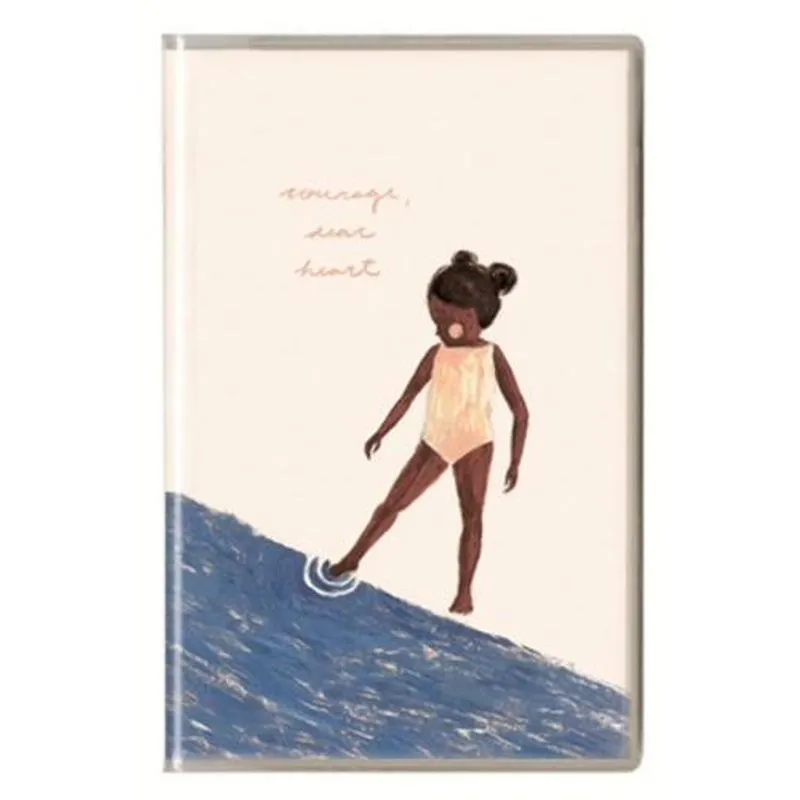 Caderneta Anna Cunha - Courage