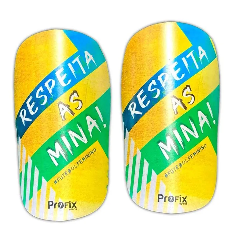 Caneleira Profix Respeita As Mina Risca G - 12cm X 17cm