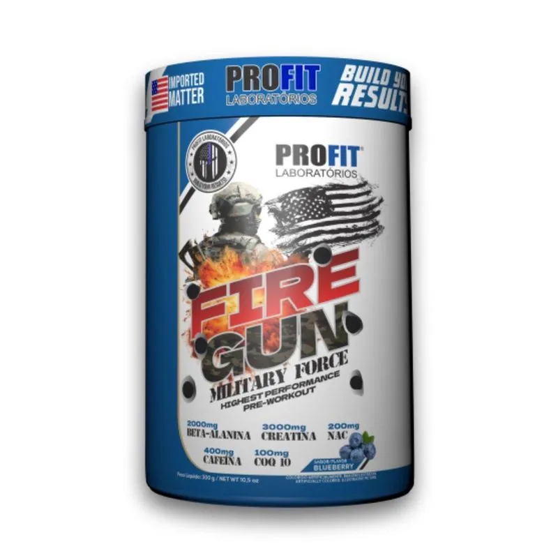 Fire Gun Blueberry 300G Profit