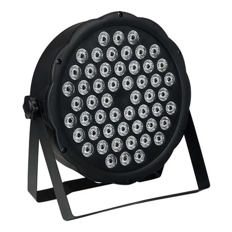 Refletor LED par 64 54 leds 1W rgbw slim IF541 skypix
