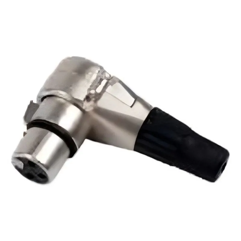 Plugue Canon Xlr 90g Regulavel Femea Metal Sk-cf3057 Skypix