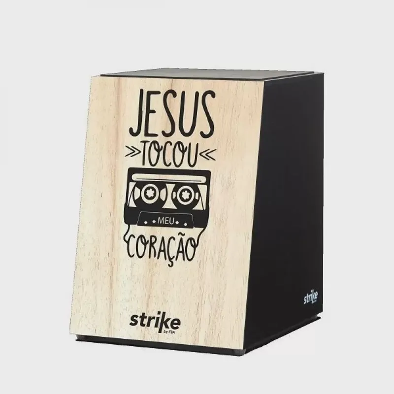 Cajon Acústico fsa Strike Heart SK4054
