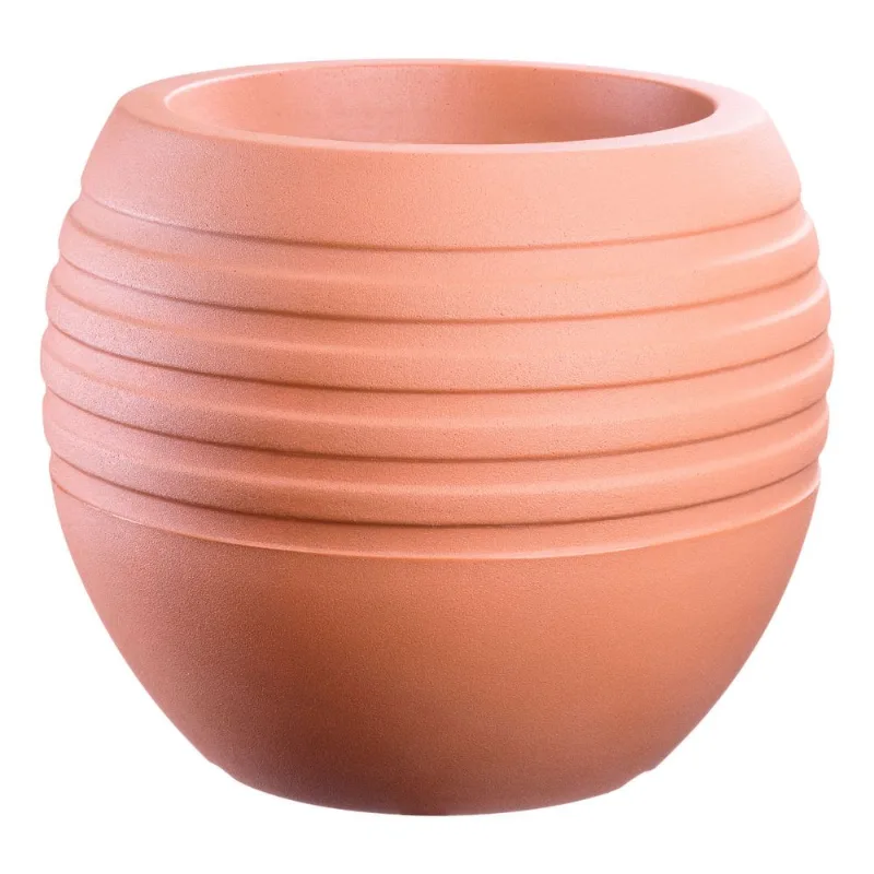 Vaso Decorativo Canela Cor Terracota 34cm Terrano