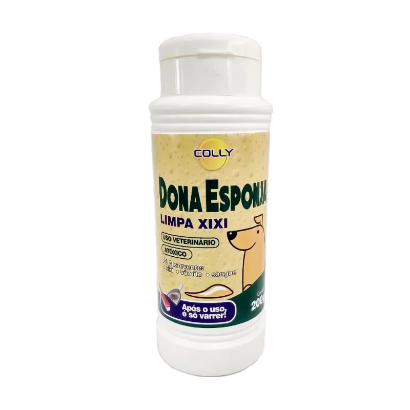 Pó Absorvente Limpa Xixi De Cães E Gatos - Dona Esponja
