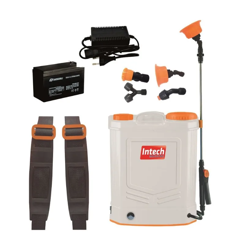 Pulverizador 20l Costal Bateria Elétrico GPE2000 Intech