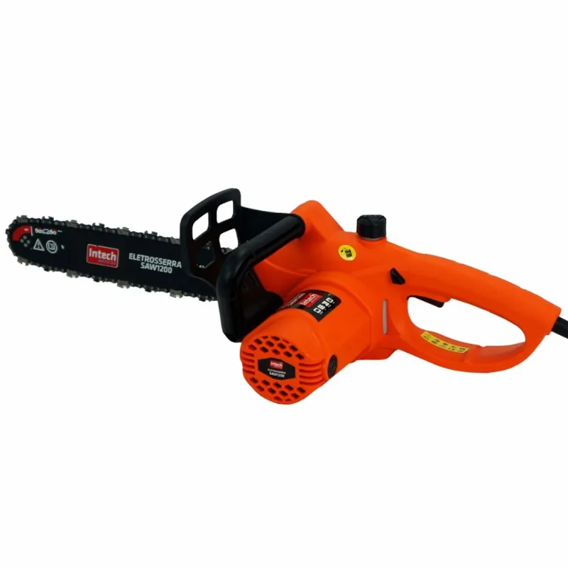 Eletrosserra Elétrica Motoserra 14 Pol 1200w Saw1200 Intech Machine - 220v