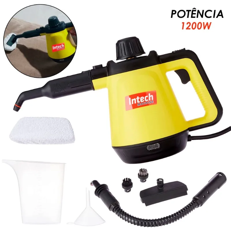Higienizador Vapor 3,5 Bar 1200w Vaportopclean