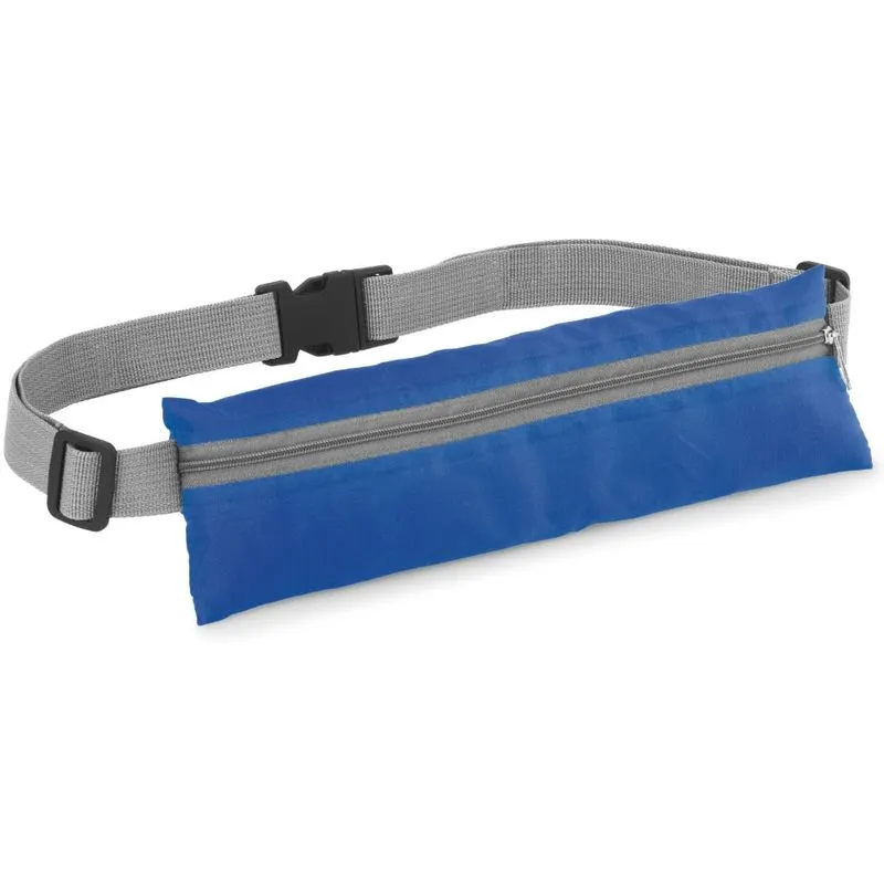 Pochete Ripstop com Saída para Fone de Ouvido TopGet Azul
