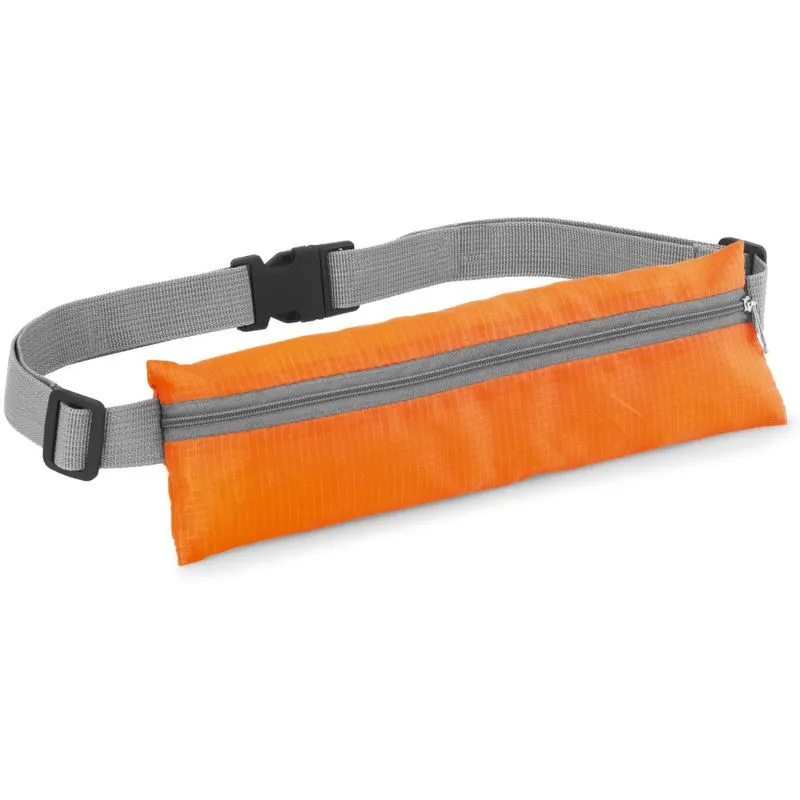 Pochete Ripstop com Saída para Fone de Ouvido TopGet Laranja