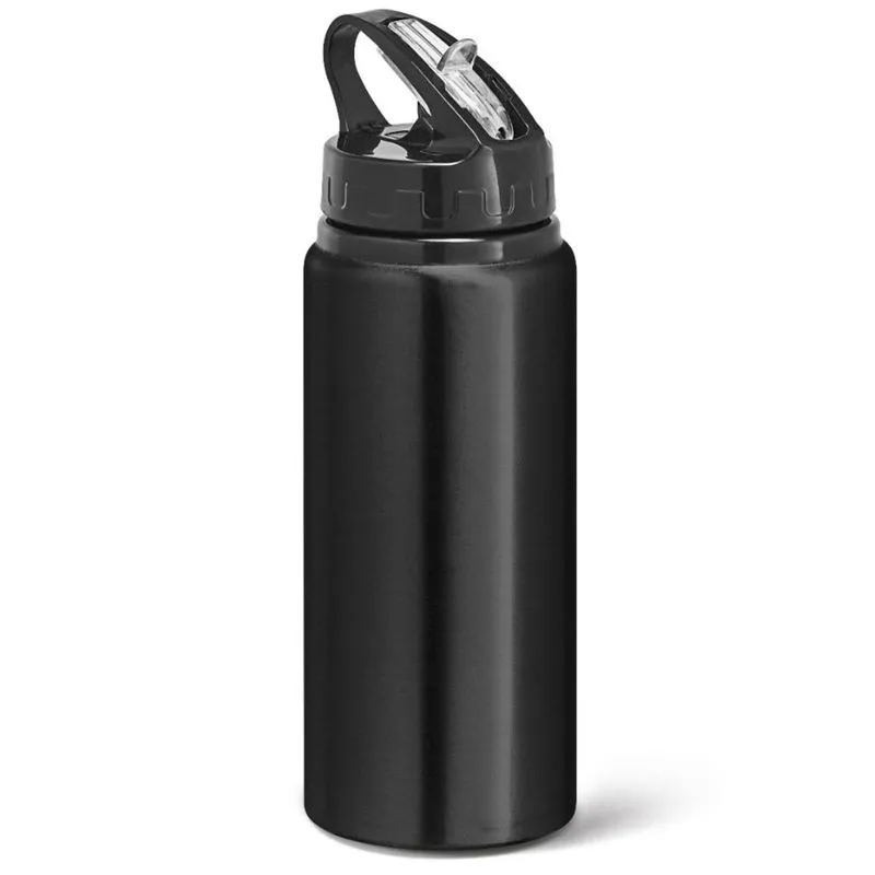 Squeeze 670 ml Aluminium TopGet Preto