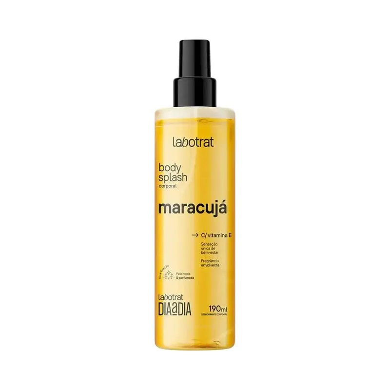 Body Splash Labotrat Dia a Dia Maracujá 190ml Body Splas Labotrat 190ml Dia A Dia Maracuja