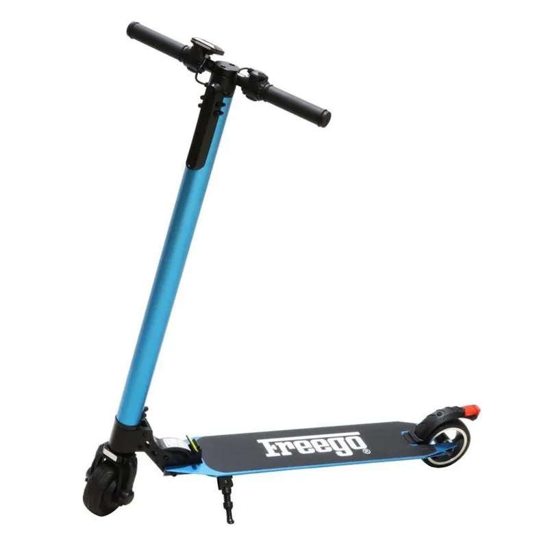 Patinete Elétrico Freego Dobrável Azul Patinete Elétrico Freego Dobrável Azul