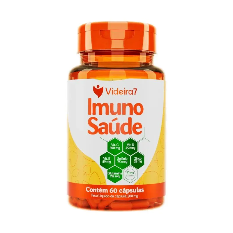 Imunosaúde 60 Cápsulas - Videira 7