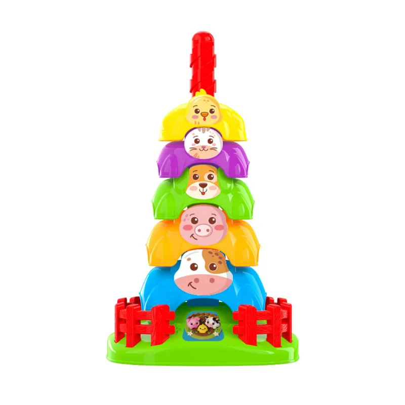 Brinquedo Gira Zoo Educativo JXP