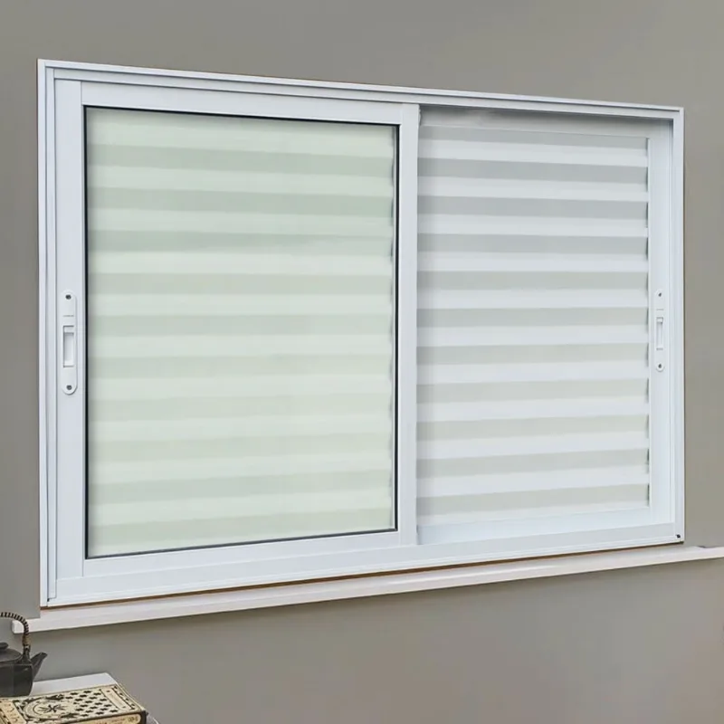 Veneziana Elite 3 Folhas Moveis 120 X 120 Vidro Liso Branco