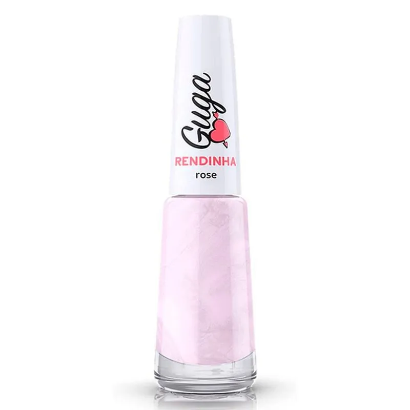Esmalte Rendinha Rosê Guga 8Ml