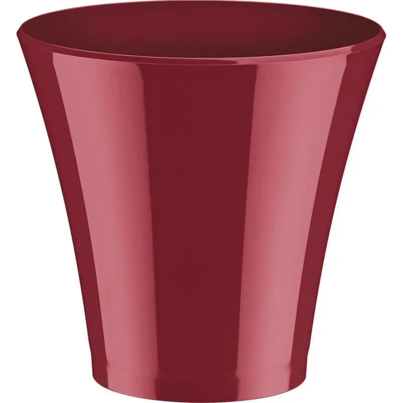 Champanheira Classic Vermelha Marmorizada Poliestireno 4,5 Litros
