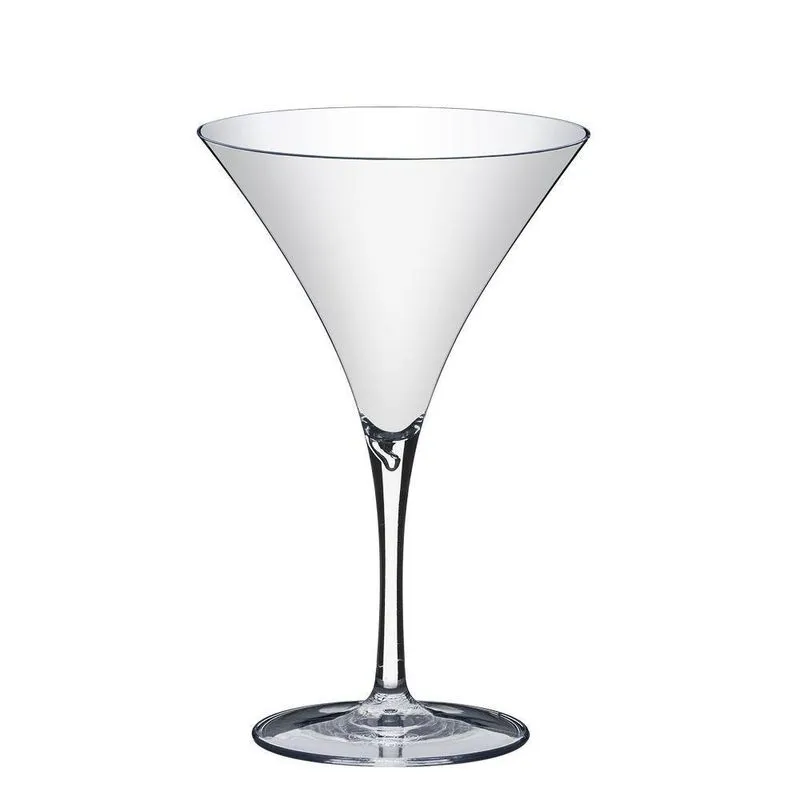 Conjunto 10 De Taças Martini 290ml Drinks Eventos Festa Copo Cor: transparente
