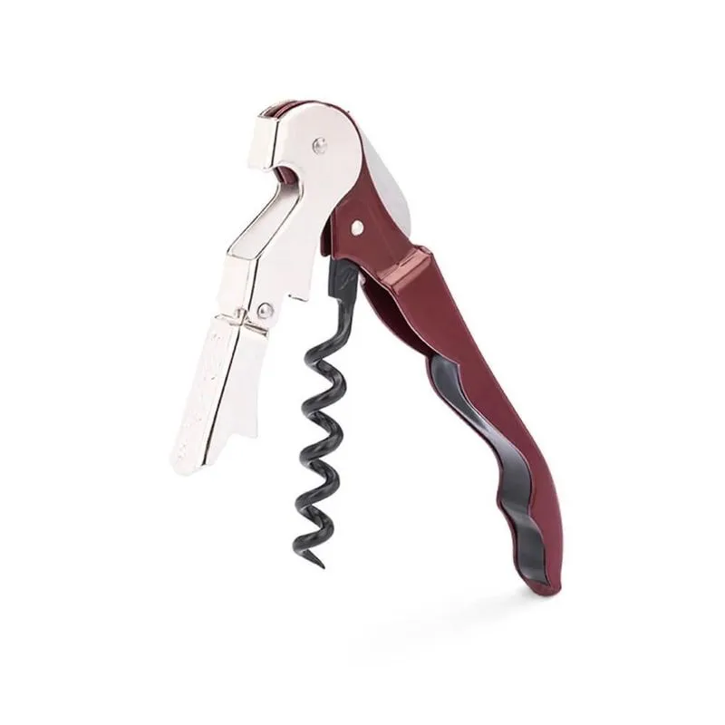 Saca-Rolha Dois Estágios Abridor De Garrafa Pulltex Pulltaps