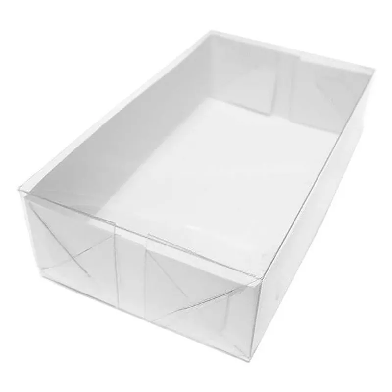 Trp-1 12x7x3 Cm Caixa Plástico Acetato E Papel 10unid