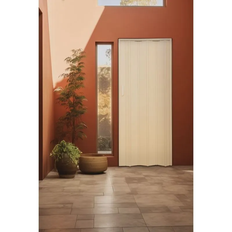 Porta Sanfonada de pvc 210x115cm Bariri