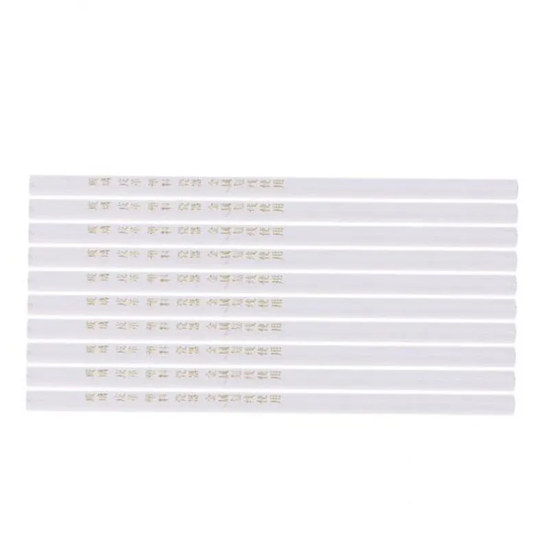 2x10 Peças Tecido Marcação Lápis Caneta Alfaiataria Costura