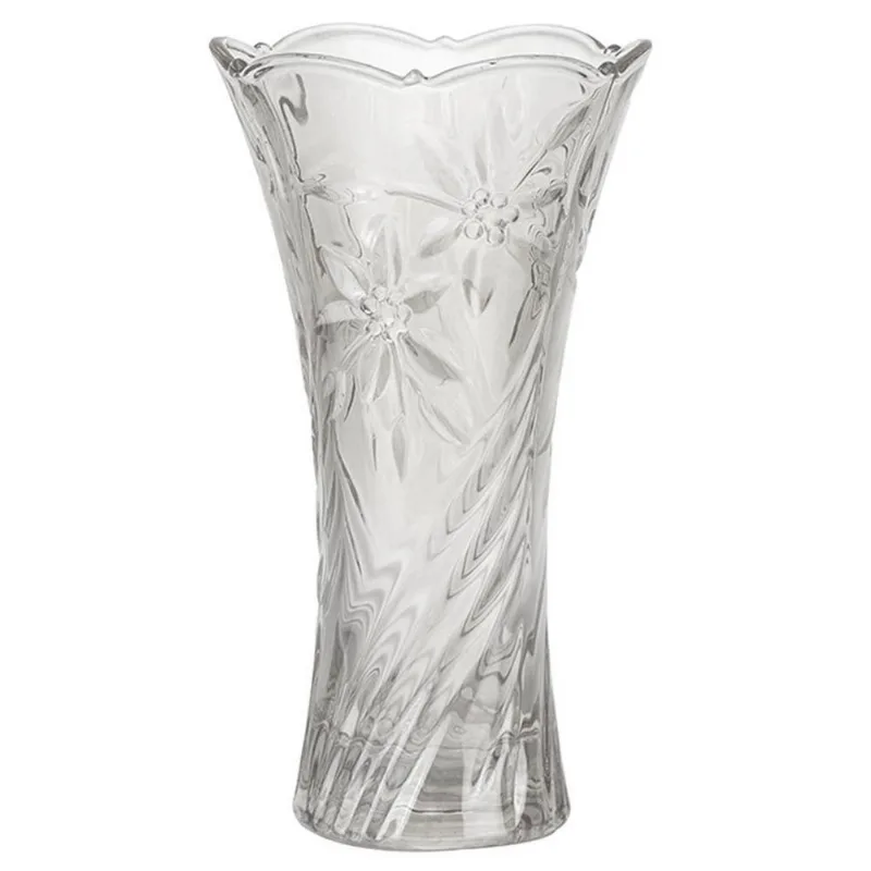 Vaso Decorativo 23,5cm em Vidro Dagia