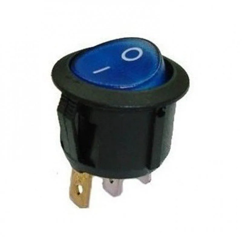 Chave Gangorra Redonda Kcd1- 106 3 T Azul