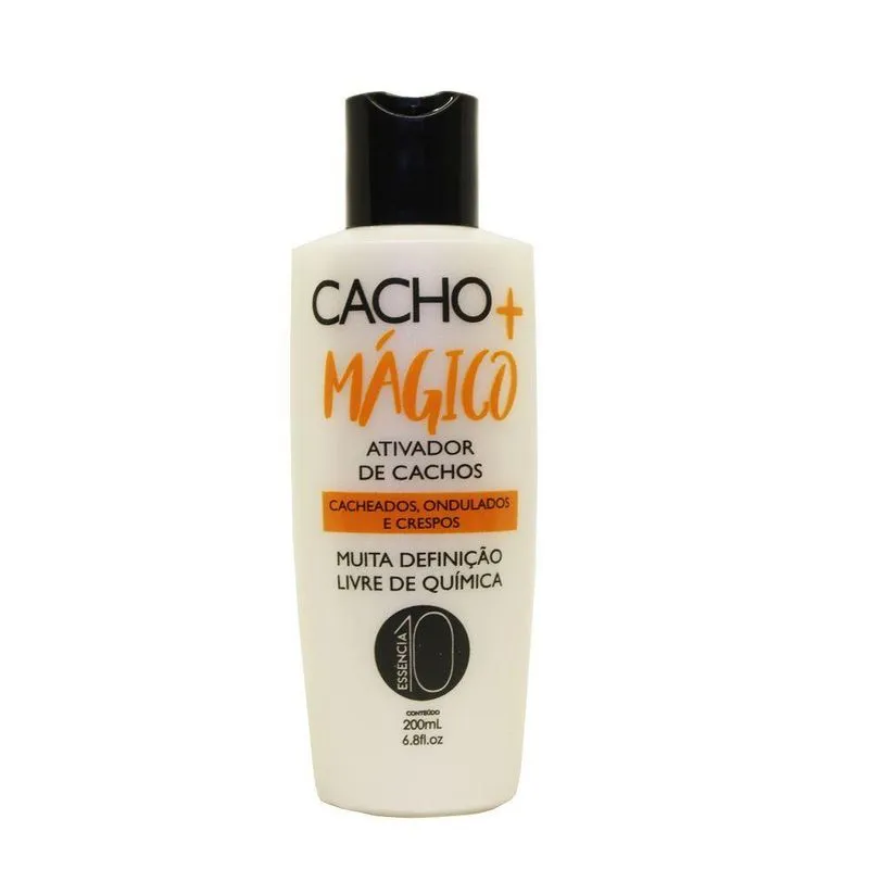 Ativador De Cachos +mágico 200ml