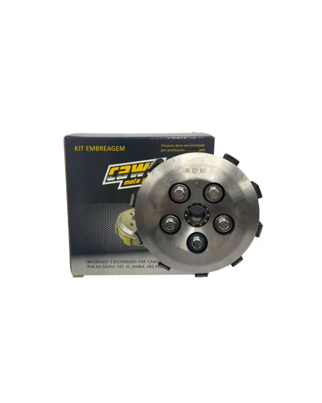EMBREAGEM CBR 300 2009-2015 / XRE 300 2010 E/D CAWU