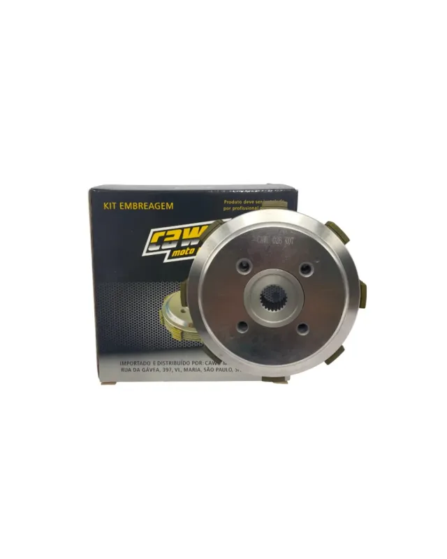 EMBREAGEM CG 150 TITAN BROS 150 2006 CG 125 FAN CG 150 FAN