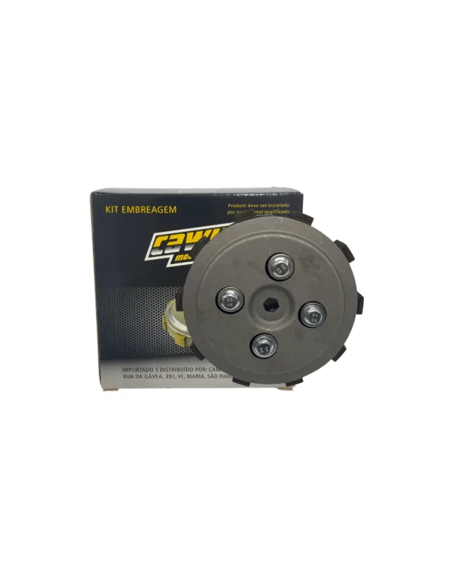 EMBREAGEM FAZER 150 / FACTOR 150 / CROSSER 150 2014 E/D CAWU