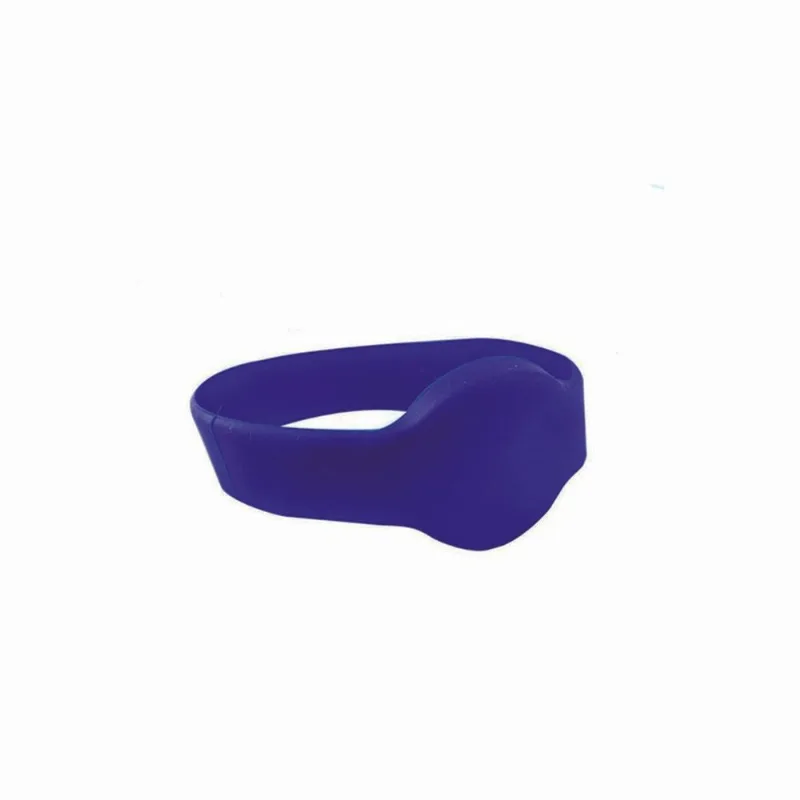 Pulseira Silicone Linear Hcs Nice Rfid 125khz