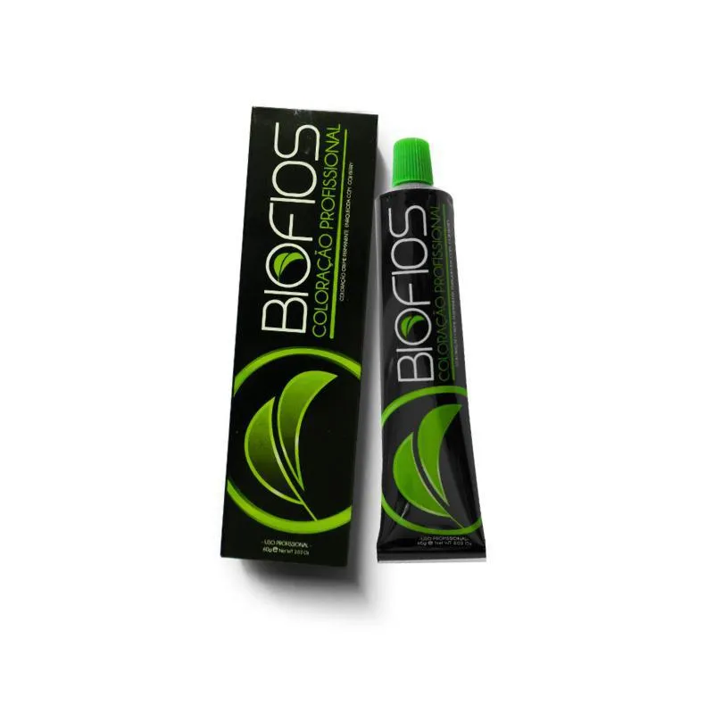 Tintura Biofios Profissional 7.7 Louro Médio Marrom - 60g