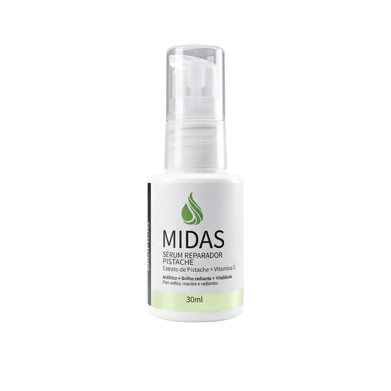 Biofios Midas Sérum Multifuncional Pistache - Reparador de Pontas 30ml
