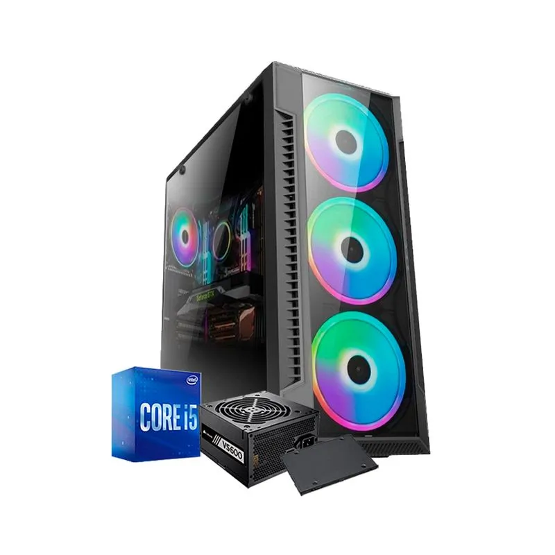 Pc Gamer I5 16gb Gtx 1650 4gb Hd 1tb Ssd 240gb Fonte 600w
