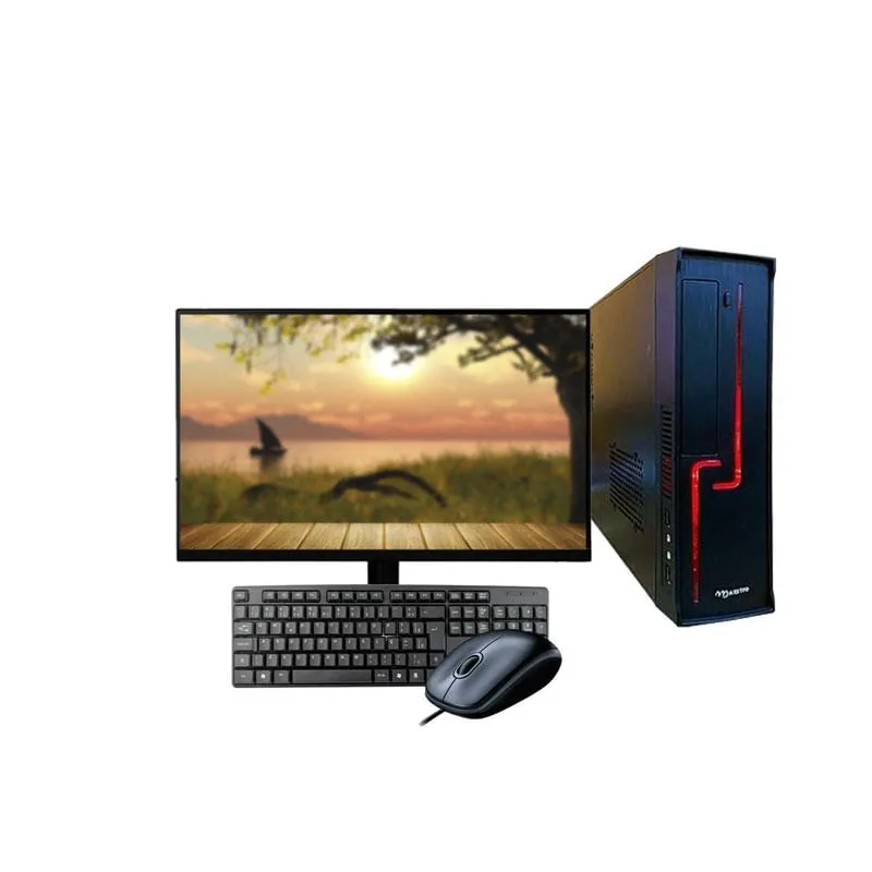 Computador I5 8Gb Ram Hd 500Gb Com Monitor Teclado E Mouse