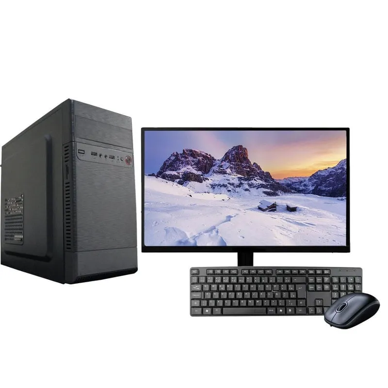 Computador I5, 8Gb, Hd500Gb, Com Monitor 18,5 Wi-Fi Wind 10