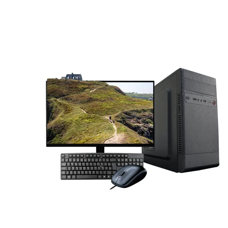 Computador I5 8 Gb Ram Ssd 240 Gb Com Monitor Teclado