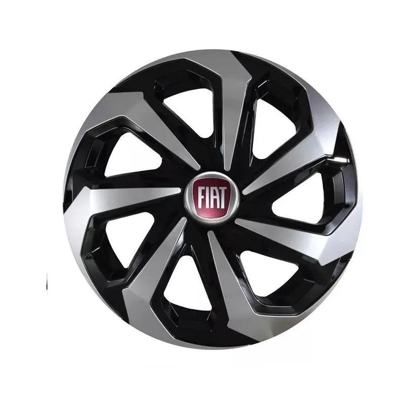 Kit Carlota Aro 14 Fiat Argo Cronos Punto Strada Grand Siena