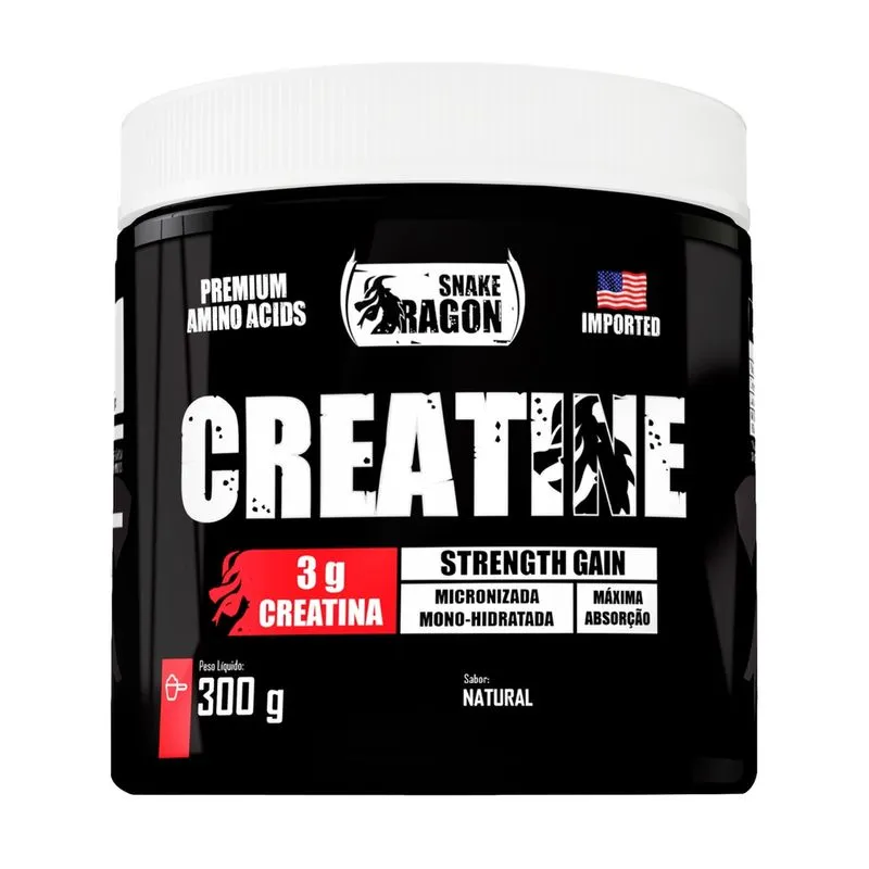 Creatina, pote 300 g, Snake Dragon