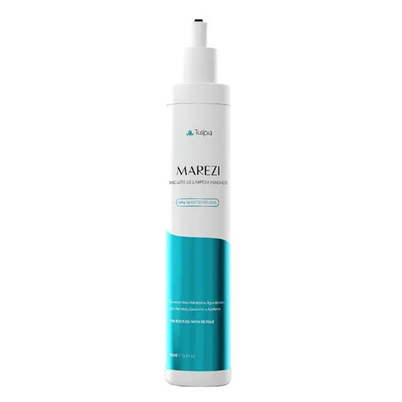 Marezi Nano Leite De Limpeza Renovador 300ml