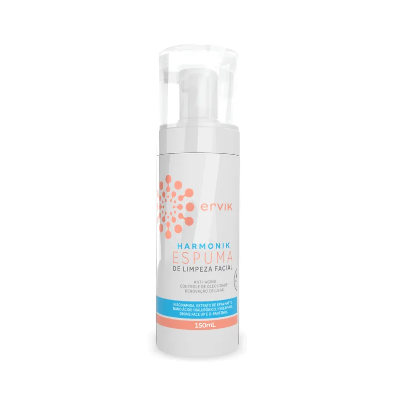 Espuma de Limpesa Facial Harmonik Ervik