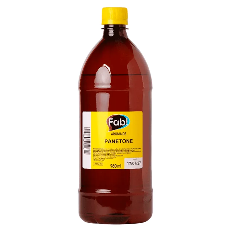 Aroma Artificial Sabor Panetone 960ml FAB