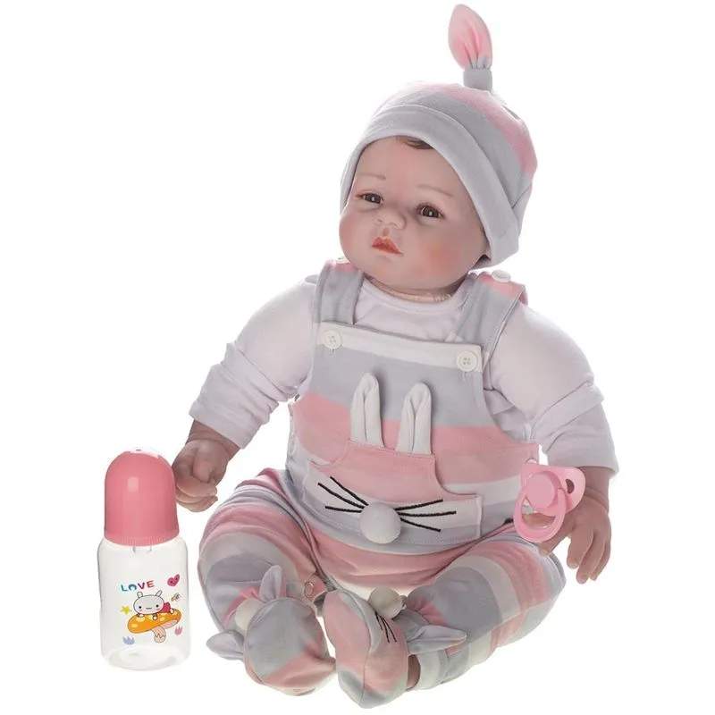 Boneca Laura Baby Dora - Bebe Reborn