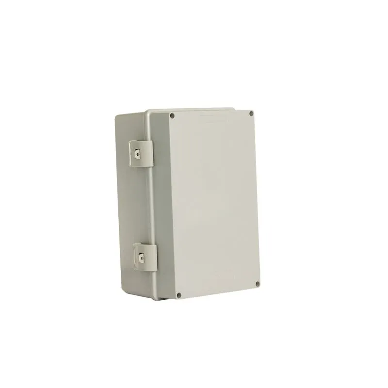 Caixa de Passagem Hermética PVC IP66 250x160x120mm Tampa Opaca Rohdbox 888209 Rohdina