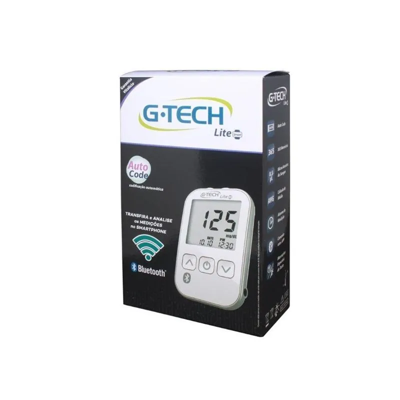 G-TECH KIT FREE LITE MONITOR+TIRAS COM 50 UNIDADES